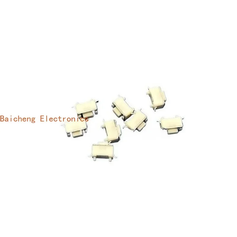 200PCS Patch 2-pin strap fixed point 3.5 * 6 * 4.3mm button micro touch switch button