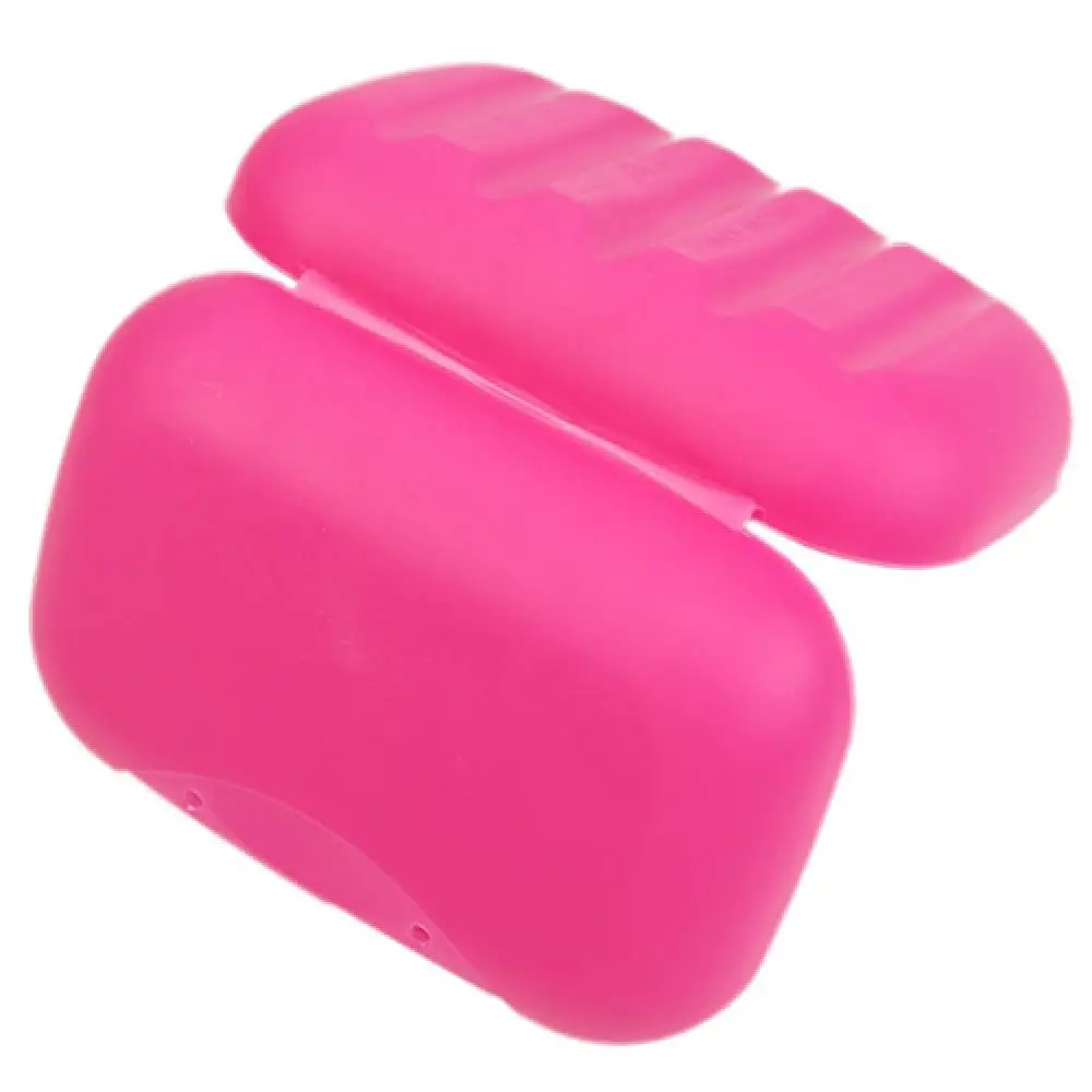 Portable Candy Color Travel Soap Dish Box Portable Case Holder Container Soap Stand Bathroom Tool