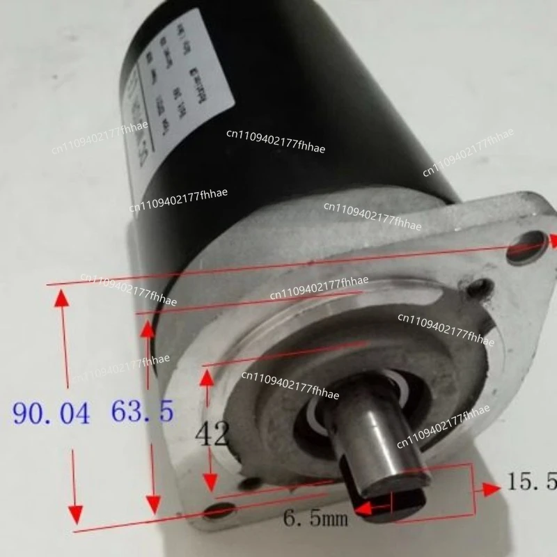 12V 24V48v 800w1200w DC Motor Hydraulic Oil Pump Lifting Platform Power Unit