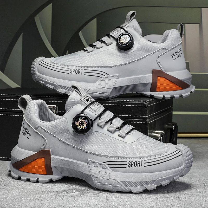 

2025 Men's Golf Shoes Sizes 39-44 Golf Sports Shoes Lightweight and Comfortable Walking Shoes Running Tennis Casual Fashion