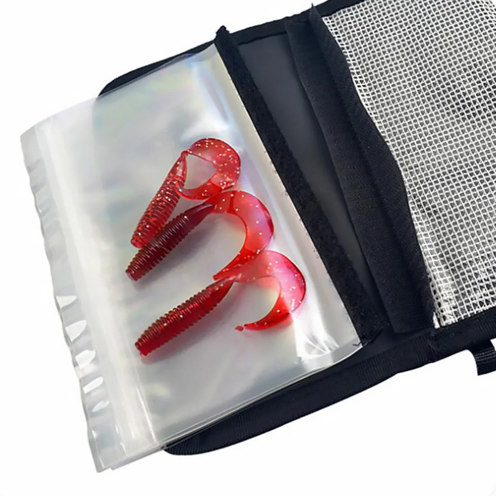 

1Pcs Bait Storage Bag Fishing Pouch Waterproof Oxford Cloth Wear-Resistant Outdoor Tackle Organizer Lure Storage Pouch