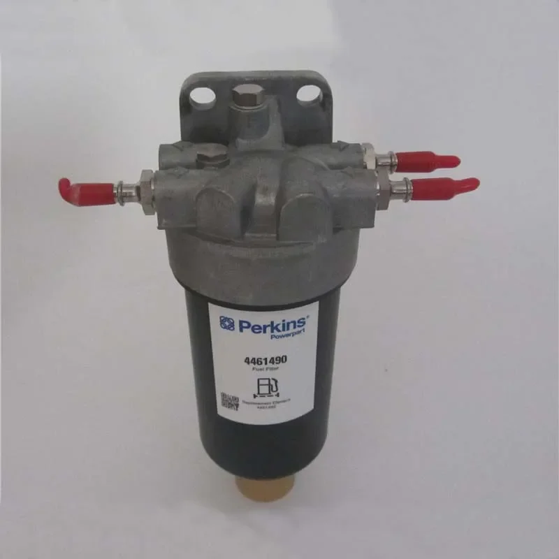

Genuine Perkins Diesel Engine Fuel Filter Assembly 4461487 Generator 4461490