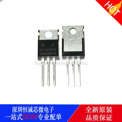 Original 5 piezas/HY4306P HY4306 TO-220 60V 230A En stock