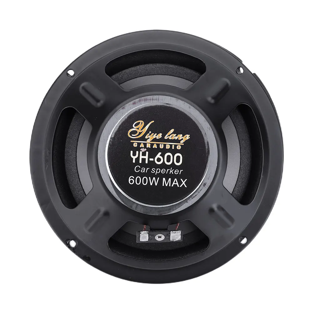 4/5/6 Inch Auto Audio Full Range Frequency Music Stereo 400W 500W 600W Car Subwoofer Stereo for Vehicle Automobile