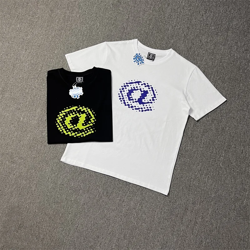 Black ADWYSD Mens T-Shirts 1:1 High Quality Pure Cotton Womens Always Do What You Should Do Short Sleeves Top Tees