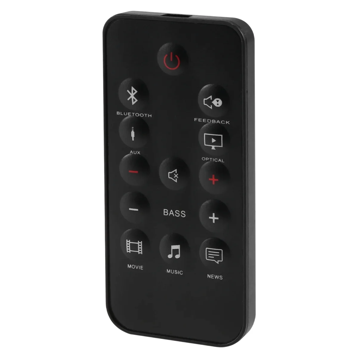 Wireless Remote Control for Jbl Cinema SB150 Audio System Player Controller Black