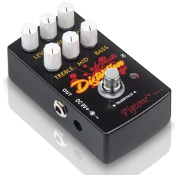 Pigtone PP-33 Analog Distortion Effect Pedal True Bypass Classical Electronic Electric Guitar Accessories