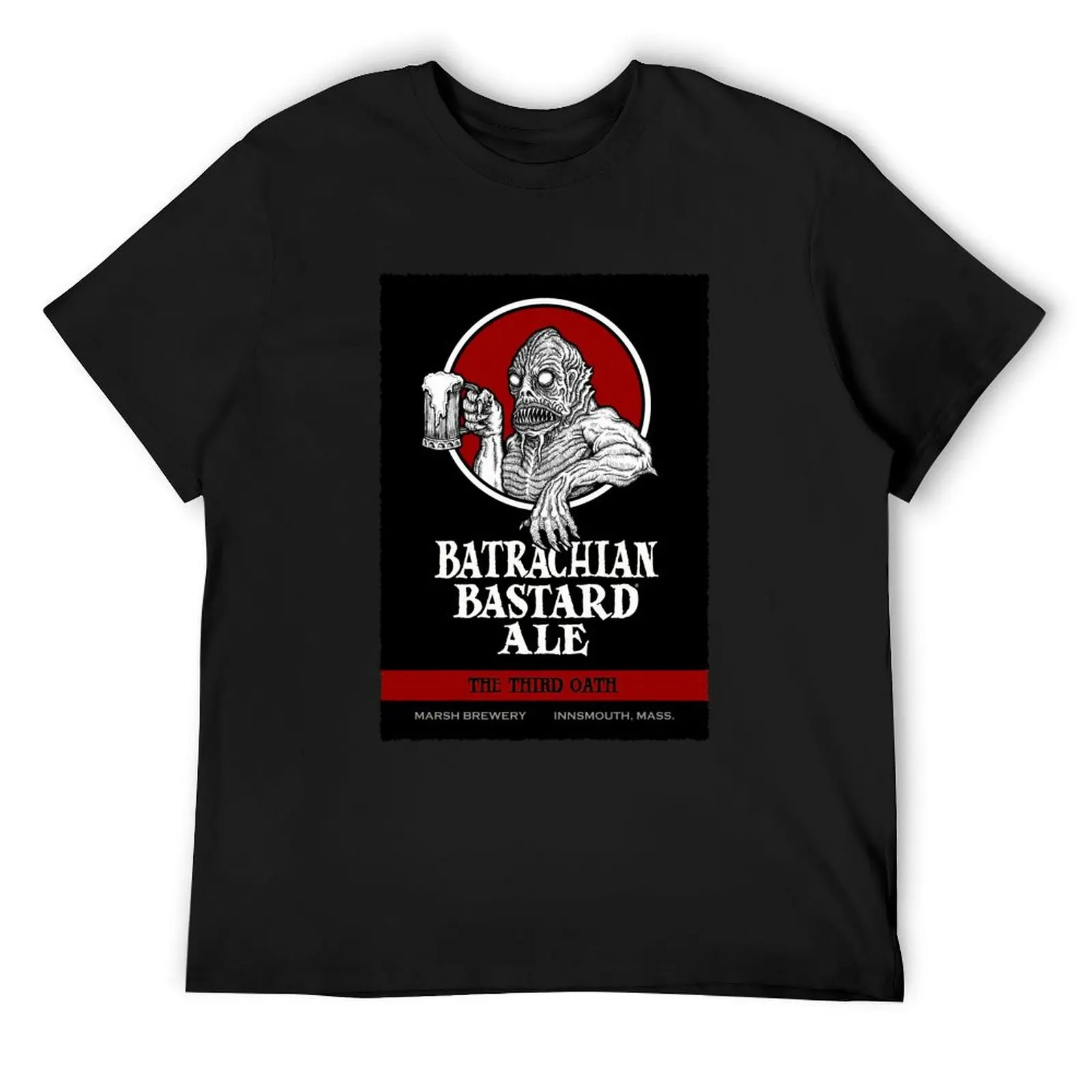 Batrachian Bastard - Azhmodai 2018 T-Shirt plus size clothes basketball graphic tees graphic t shirts oversized t shirt men