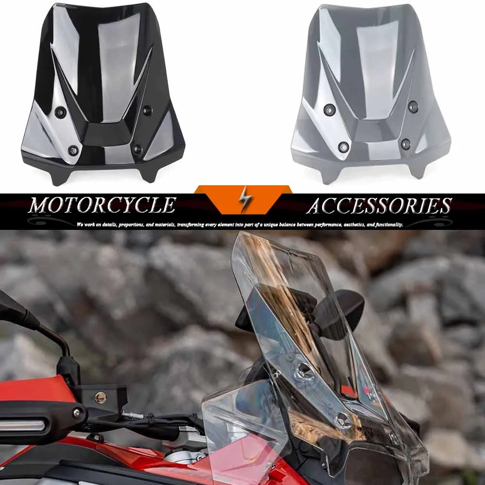 

Motorcycle Wind Deflector Screen Fairing Expanded Windscreen Windshield Accessories For BMW R1300GS GS 1300 R1300 GS Adventure