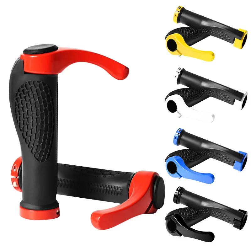 Bicycle horn handle cover, general purpose bicycle shock absorbing rubber handle cover, bicycle accessories.