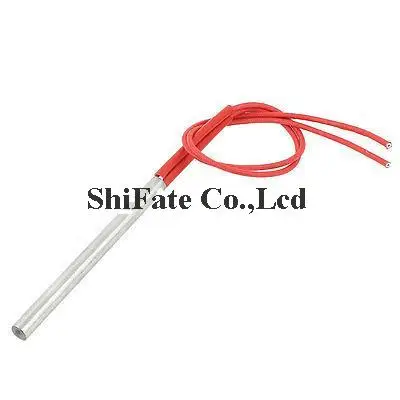 220V 400W 2-Wire Heating Element Mold Cartridge Heater 8mm x 100mm