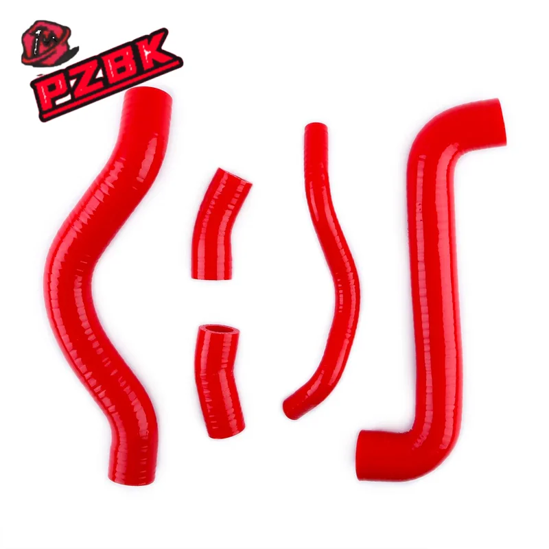 

5PCS For 1999-2002 Suzuki SV650S SV650 SV 650 2000 2001 Motorcycle Silicone Radiator Coolant Hose Tube Pipe Kit