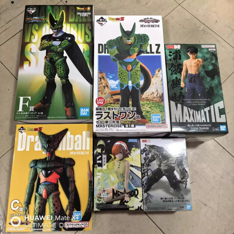 

2026 Dragon Ball Cell Action Figure Fated Duel Standing Pose Anime Model Boxed Collectible Statue Decor For Anime Fans Collector
