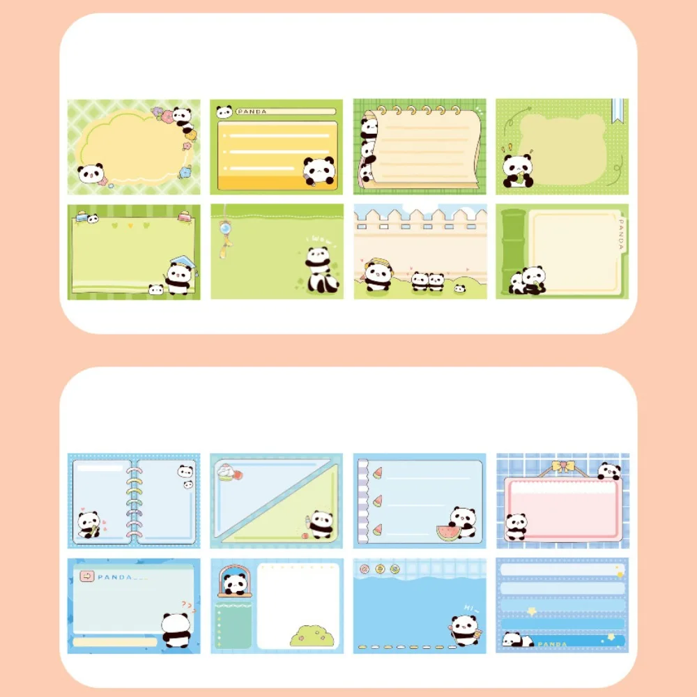 Sticky Notes Capybara Pull Out Sticky Notes Cartoon Note Roll Pull Out Roll Memo Pad Stationary Kawaii Cute Capybara Memo Pad