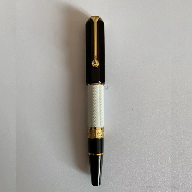 Imagem -05 - Lemon m5 Acrílico Pistão Fountain Pen Lâmina Padrão Panda Nib de Faca Longa Polido à Mão 14k 18k Nib Escrita Presente de Papelaria de Luxo