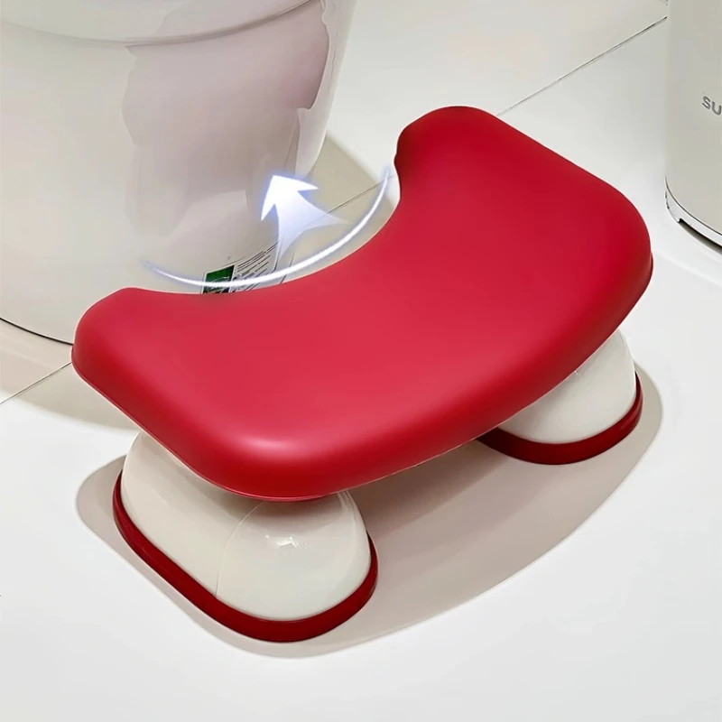 #Toilet Foot Squat Toilet Bathroom For Indoor Children Elderly Non Slip Under Desk Stool Footstool