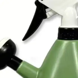 1000ml Green Garden Watering Spray Bottle Adjustable Nozzle Mist Jet Handheld Sprayer For Plants Cleaning Home Outdoor Tool