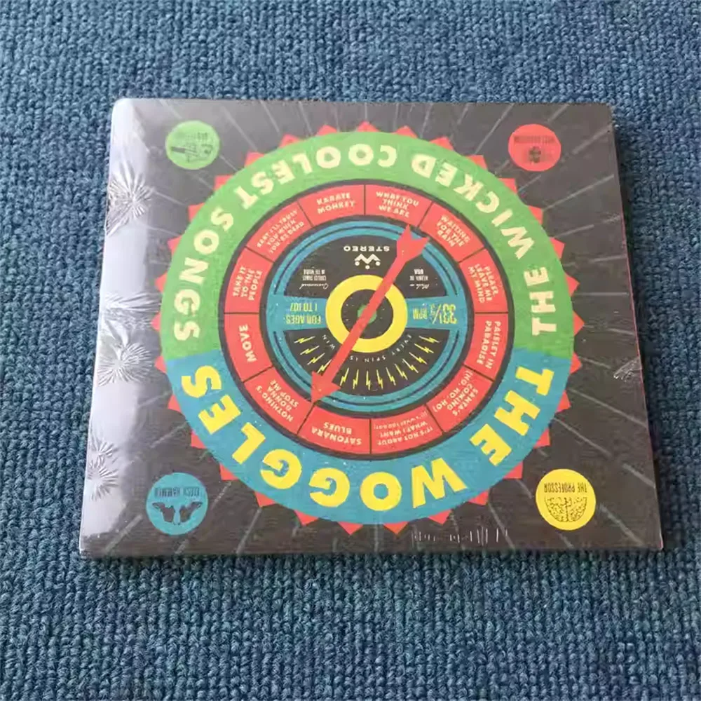 

CD 'The Wicked Coolest Songs' Is A Compilation Album By Australian Garage Rock Band The Woggles. The Album Collects The Band’s