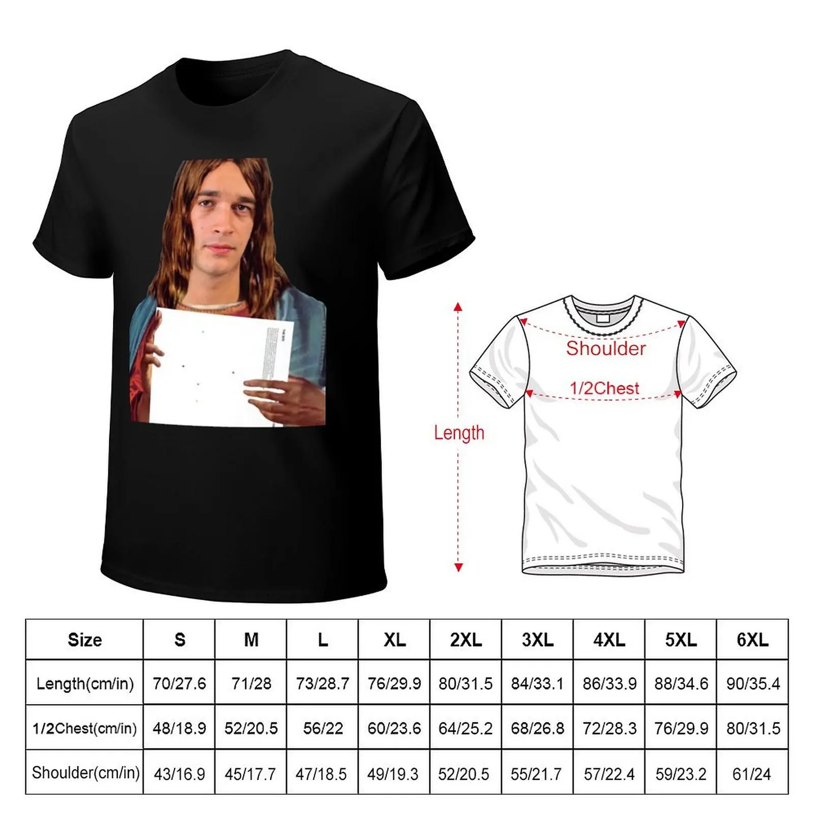 the 1975 a brief inquiry into online relationships T-Shirt t shirts for man cotton T-Shirt