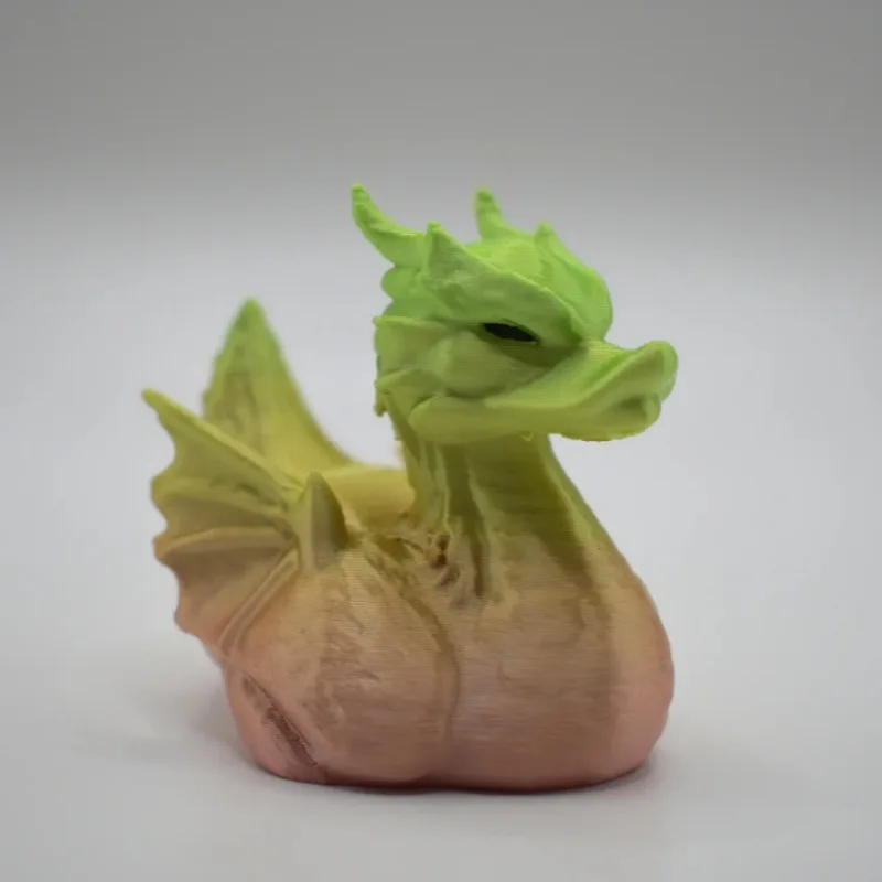 

Dragon duck decorative figure