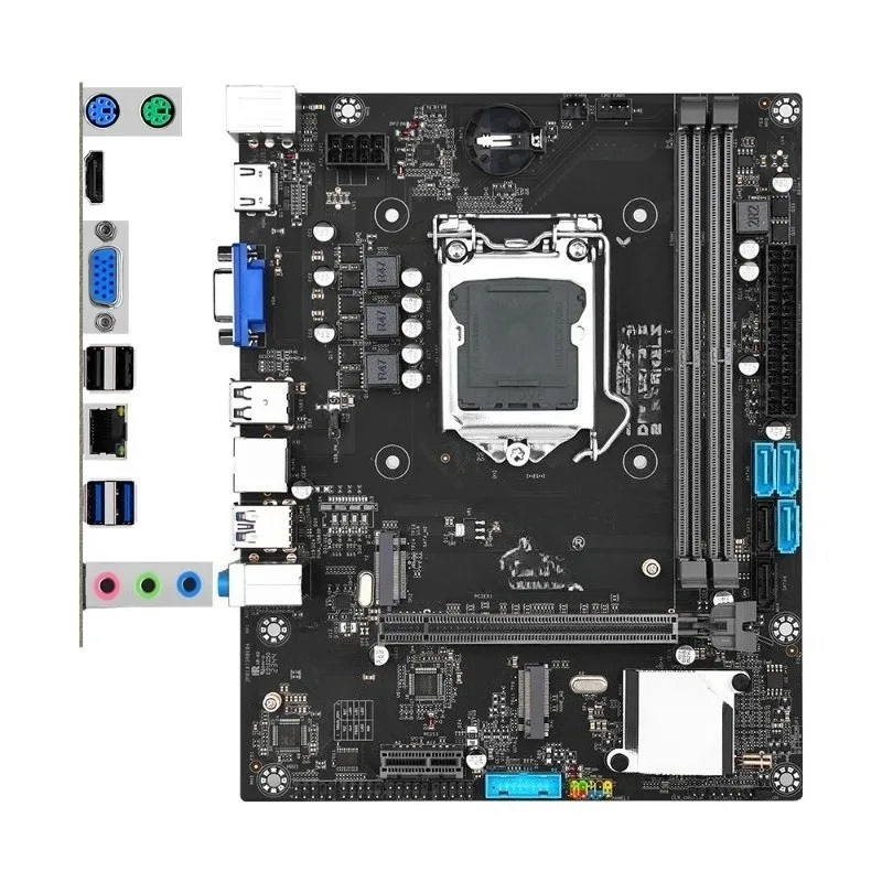 B85 M-ATX Motherboard Processor and Memory Kit Core I7 4770 CPU 16GB DDR3 PC RAM Placa Mae LGA 1150 Motherboard Combo Set Kit