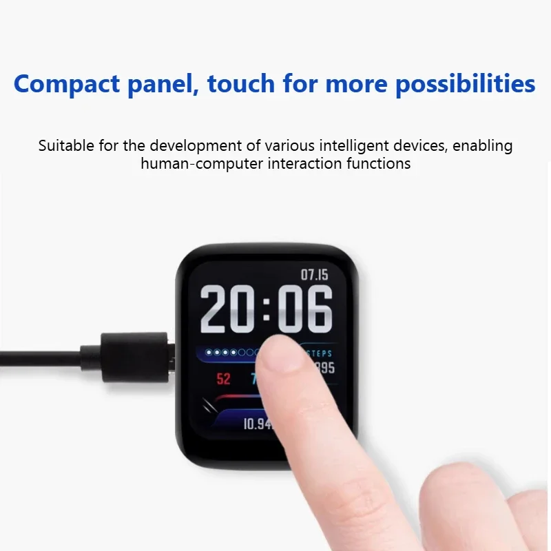 VoltSRP2040-Touch-LCD-1.69 Microcontroller Development Board - Dual-Core ARM, 1.69