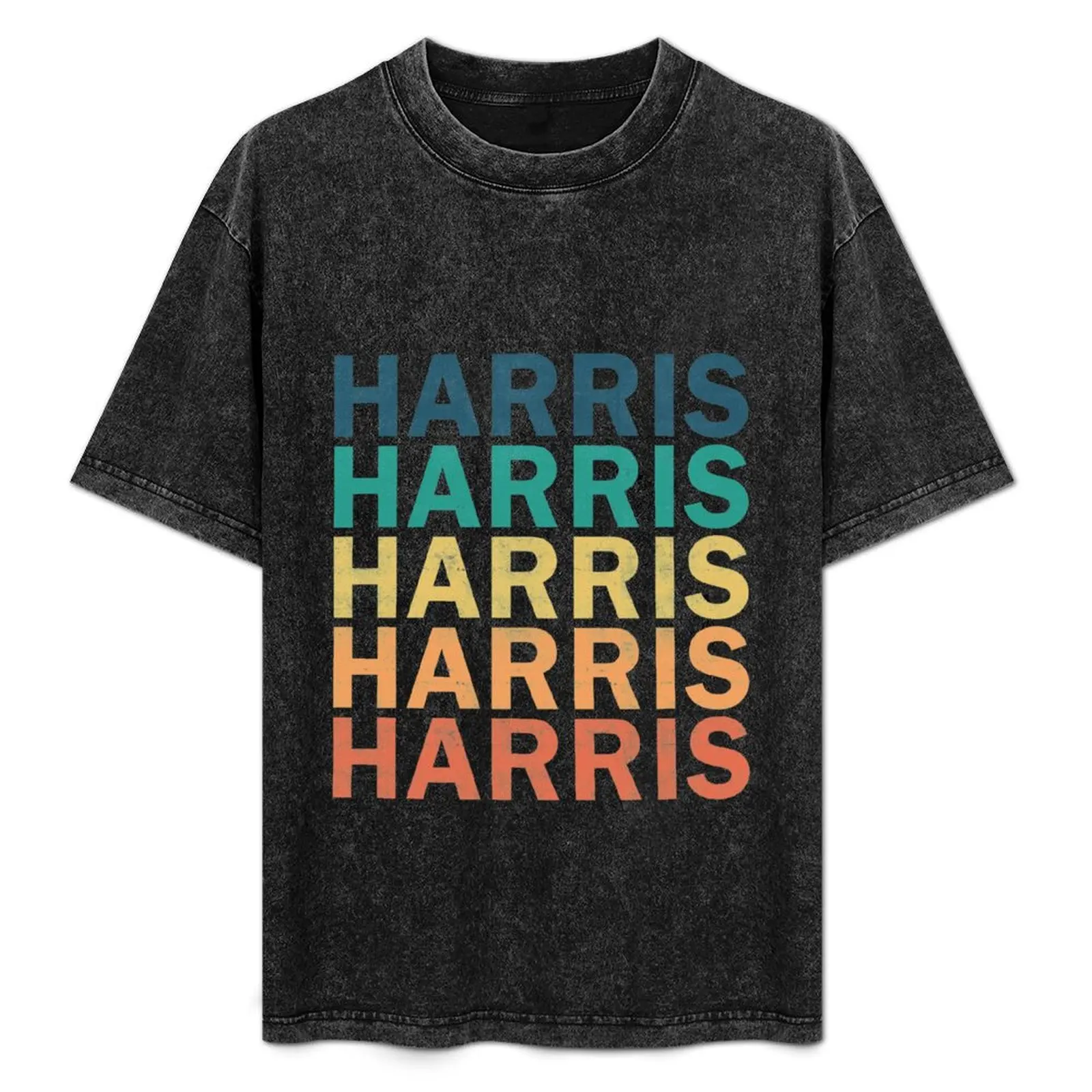 

Harris Name T Shirt - Harris Vintage Retro Harris Name Gift Item Tee T-Shirt Holiday Party T-Shirt for Men