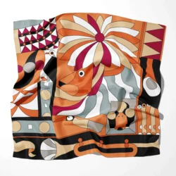 70cm*70cm New 2025 Cotton Ladies Fashion Silk Scarf Shawl Women Spring Autumn  Scarves Ladies  Silk Neck Scarf Foulard Wraps