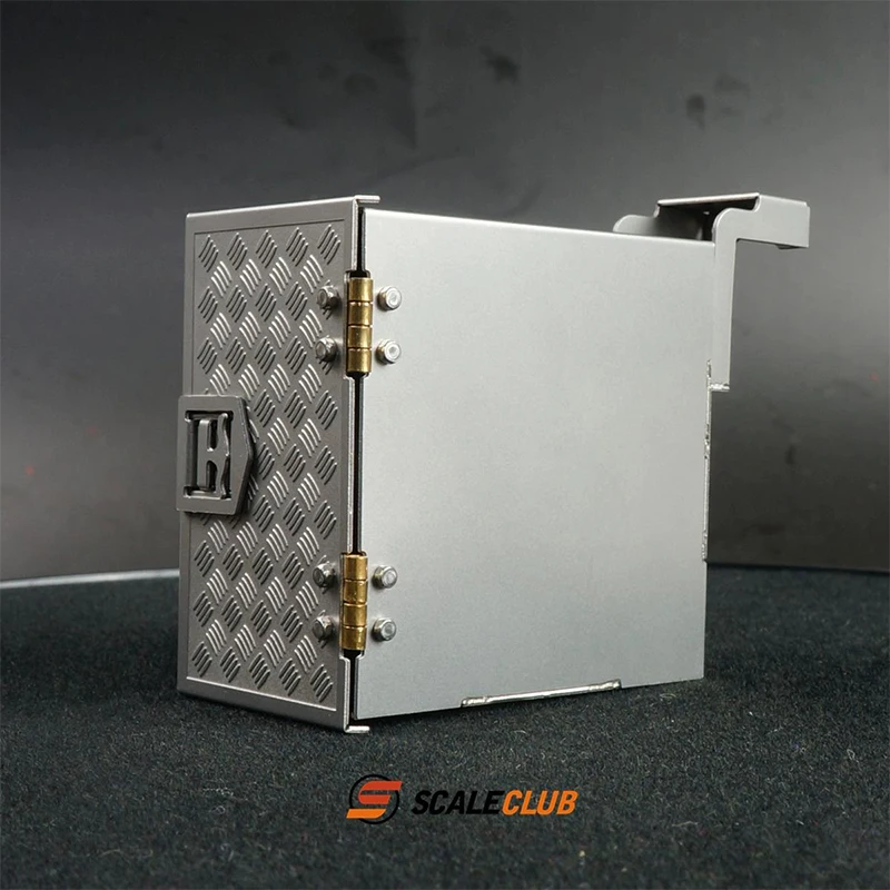 

scaleclub 1/14 heavy-duty trailer metal 27MM wide tool box