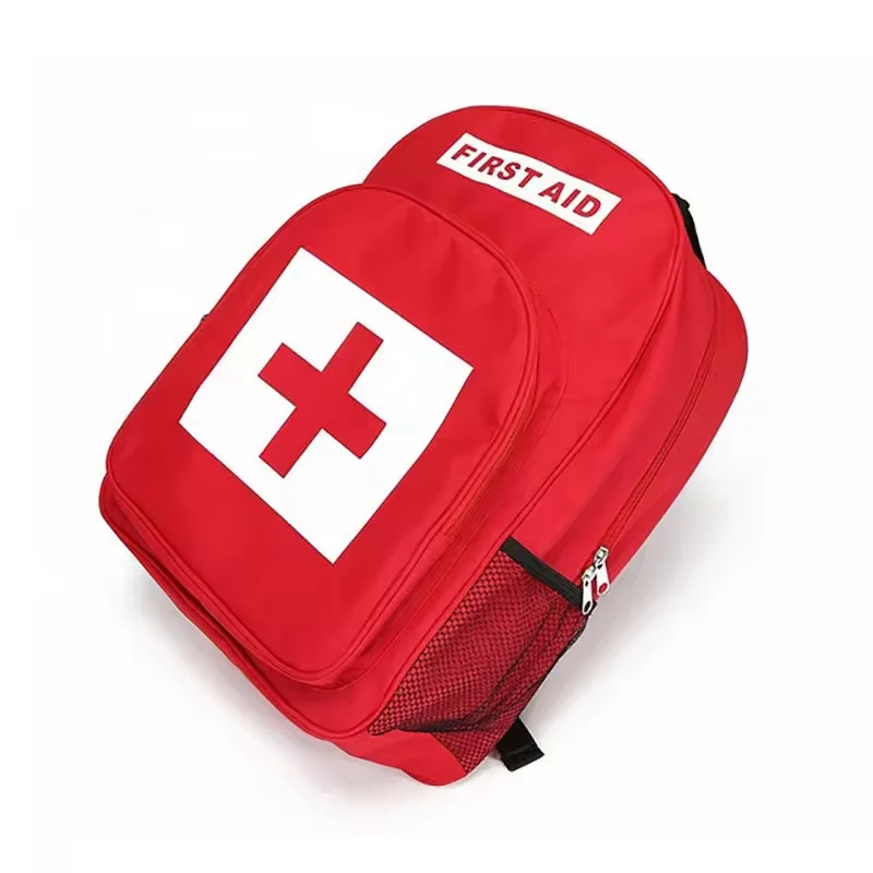 Zaino di pronto soccorso borsa di salvataggio all\'aperto zaino per la prevenzione dei disastri borsa di emergenza per la casa