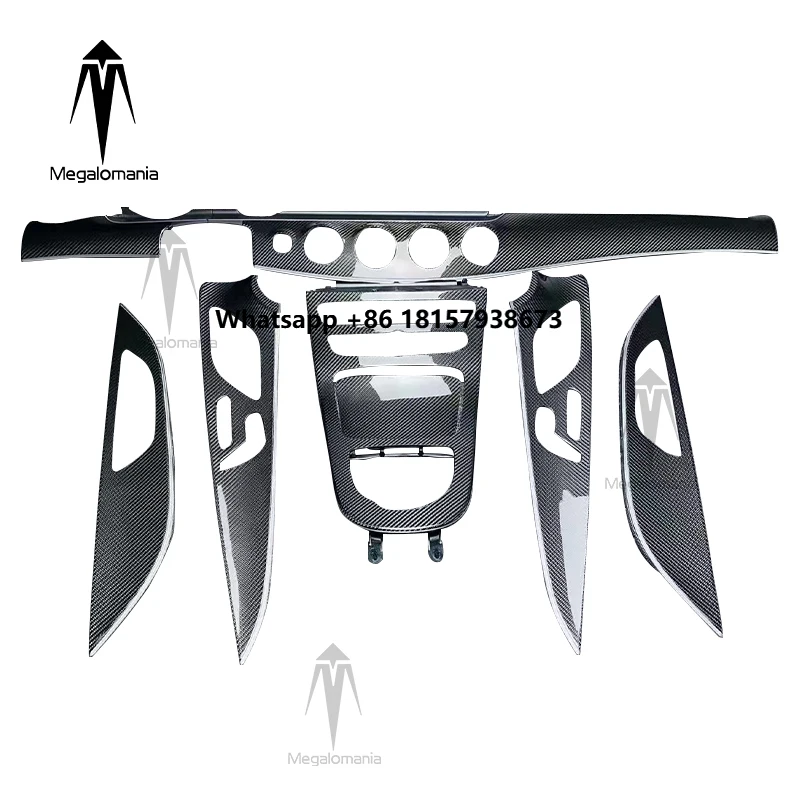 

Carbon Fiber Interior for Mercedes Benz CLS260 CLS300 CLS400 CLS350 W219 W218 Replace Carbon Fiber Car Interior