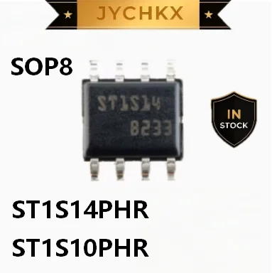 10PCS ST1S14PHR ST1S14 IC Chip PowerSO-8 Synchronous Buck Regulator Electronic Components BOM Matching