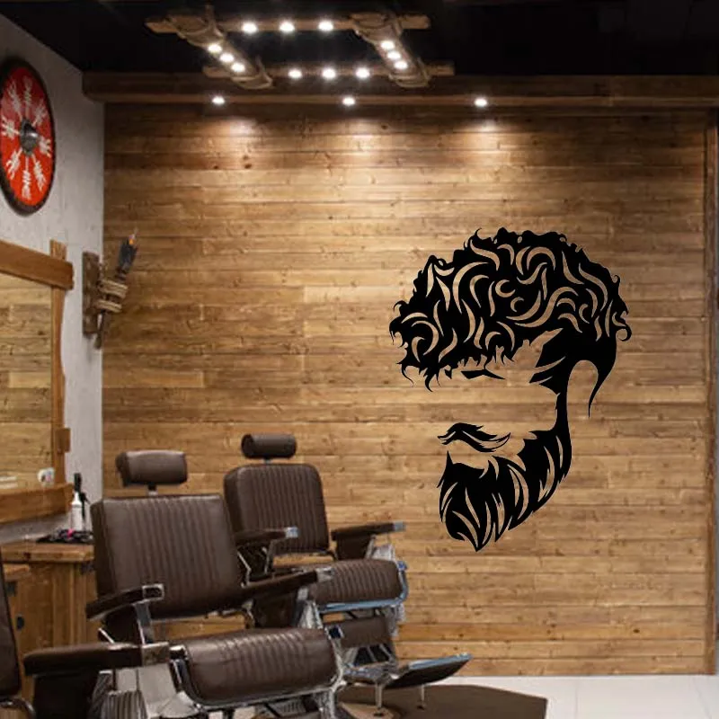 

Wall Posters Trendy Artwork Hair Salon Barbershop Wall Stickers Wall Decor Haircut Tools Wall Art Cosmetic for Hair Stylists