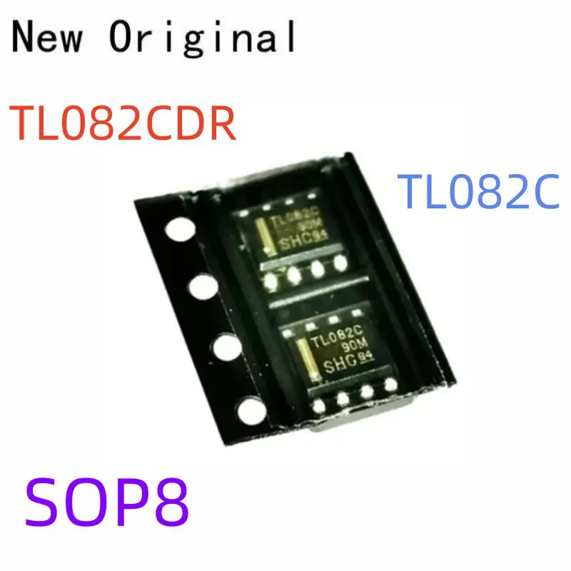 

Tl082Cdr Tl082C Sop8 New and Original Jfet-Input Operational Amplifiers