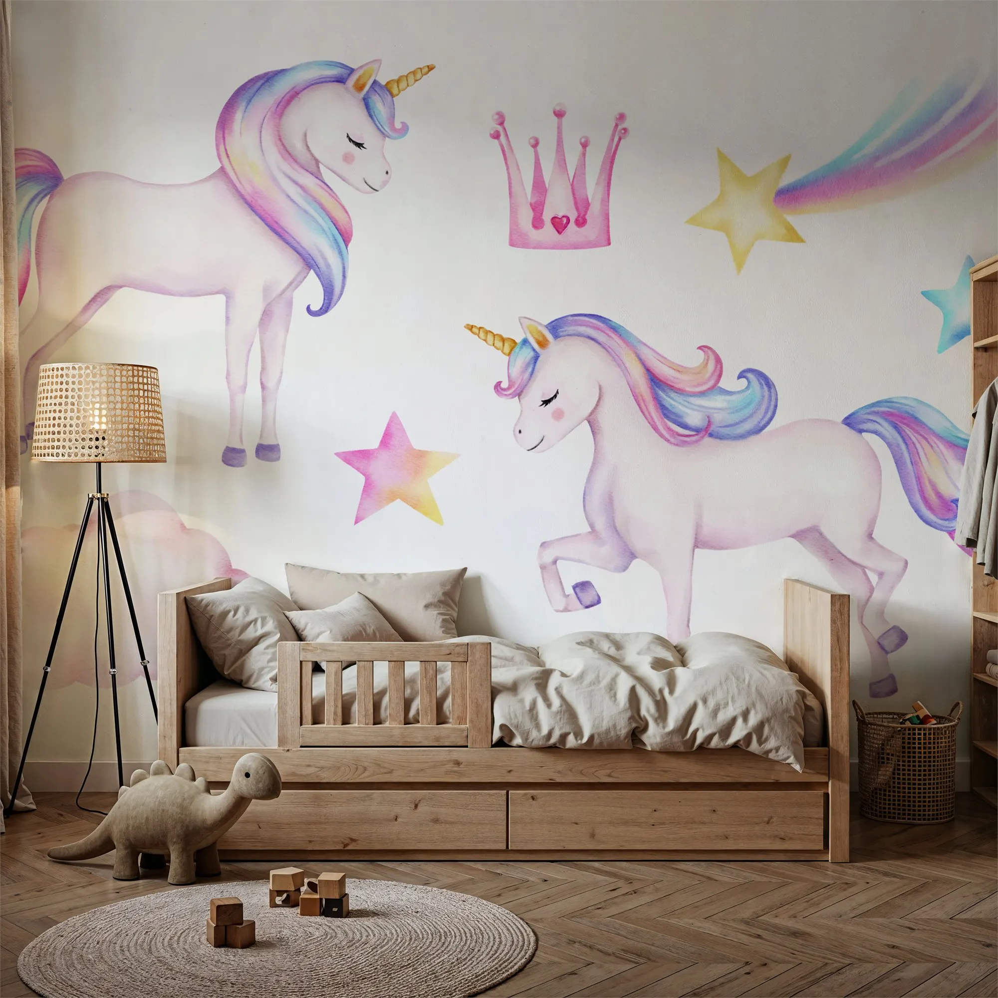 Princess Dream Made to Measure Mural Wallpaper for Bedroom