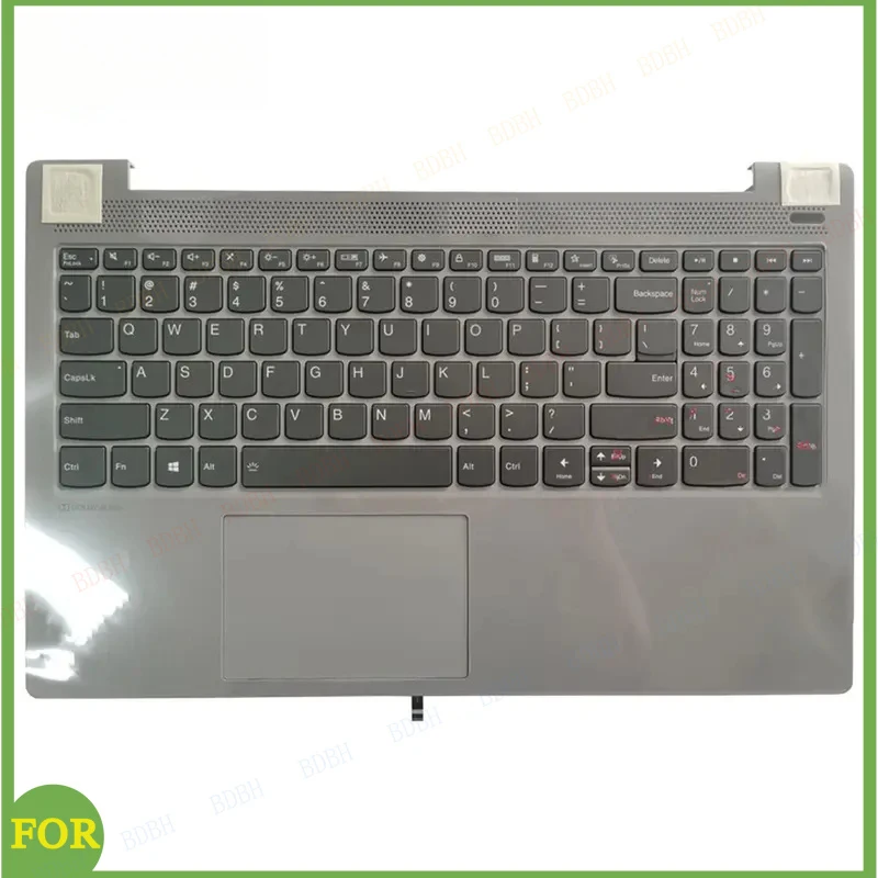 

Новый верхний корпус BDBH для Lenovo Ideapad 5 15IIL05 15ITL05 15ARE05 с подсветкой клавиатуры, серебристый, 2020 год