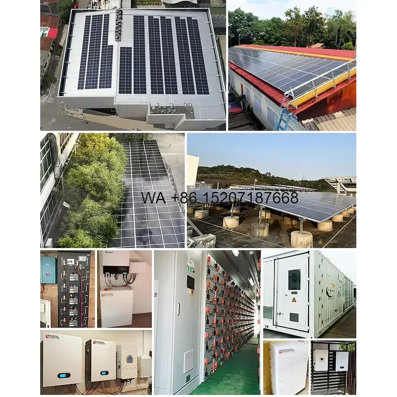 Wmwmnu 48V 6KW Home Solar Battery System 12KW Hybrid Off Grid Energy Storage Kit 15KW 10KW 5KW for House