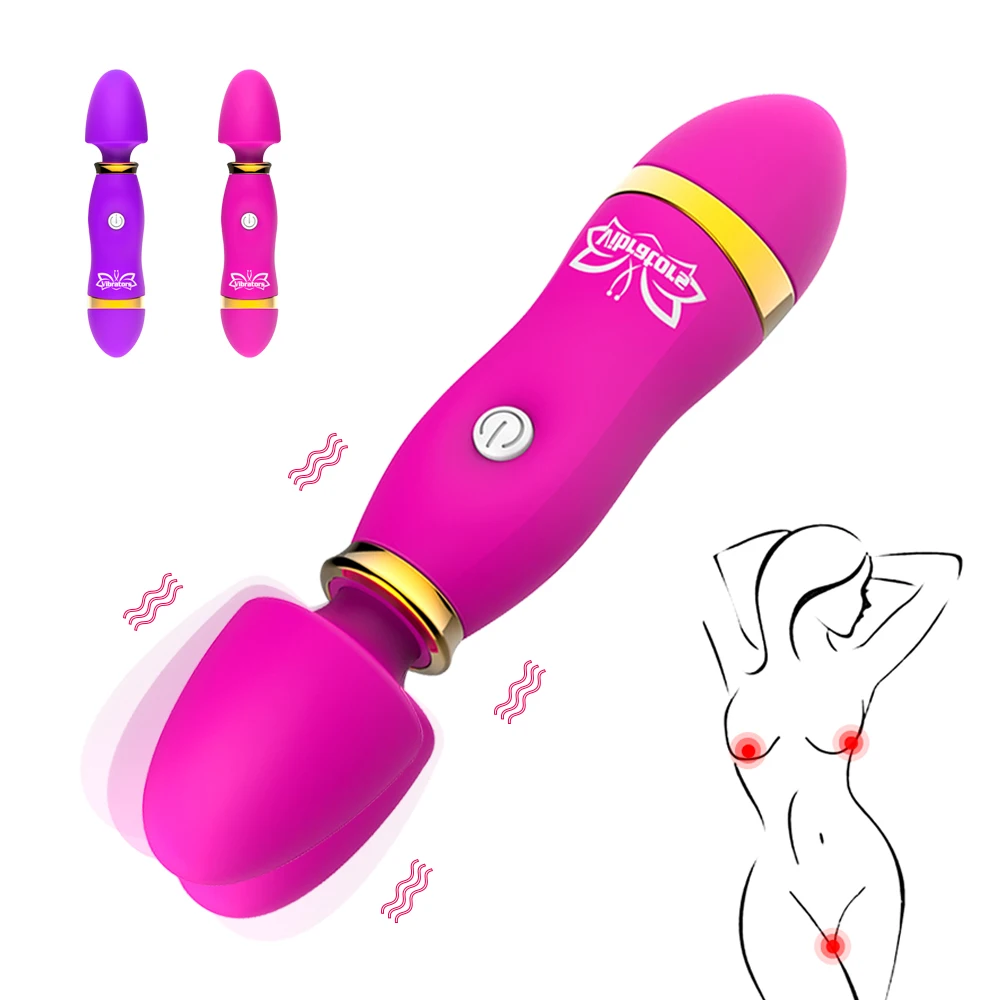 Vibratori a 10 frequenze per le donne G Spot Massage masturbatore femminile Dildo vibratore giocattoli del sesso per le donne Sextoys erotici