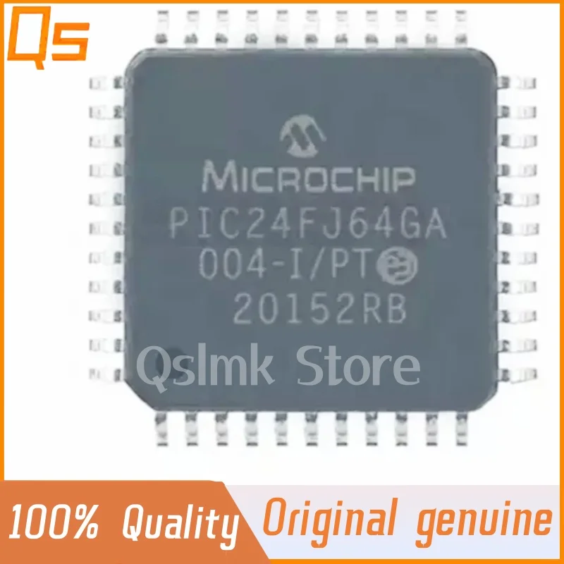 

New Original PIC24FJ64GA004-I/PT TQFP-44 Microcontrolle