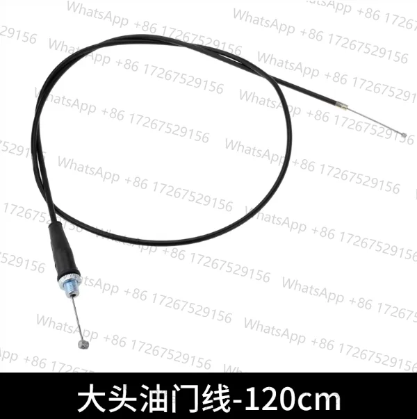 Handle Throttle Cable Bar Grip Casing Set for Honda XR50 CRF50 XR70 CRF70 CRF80 CRF100 Dirt Bike