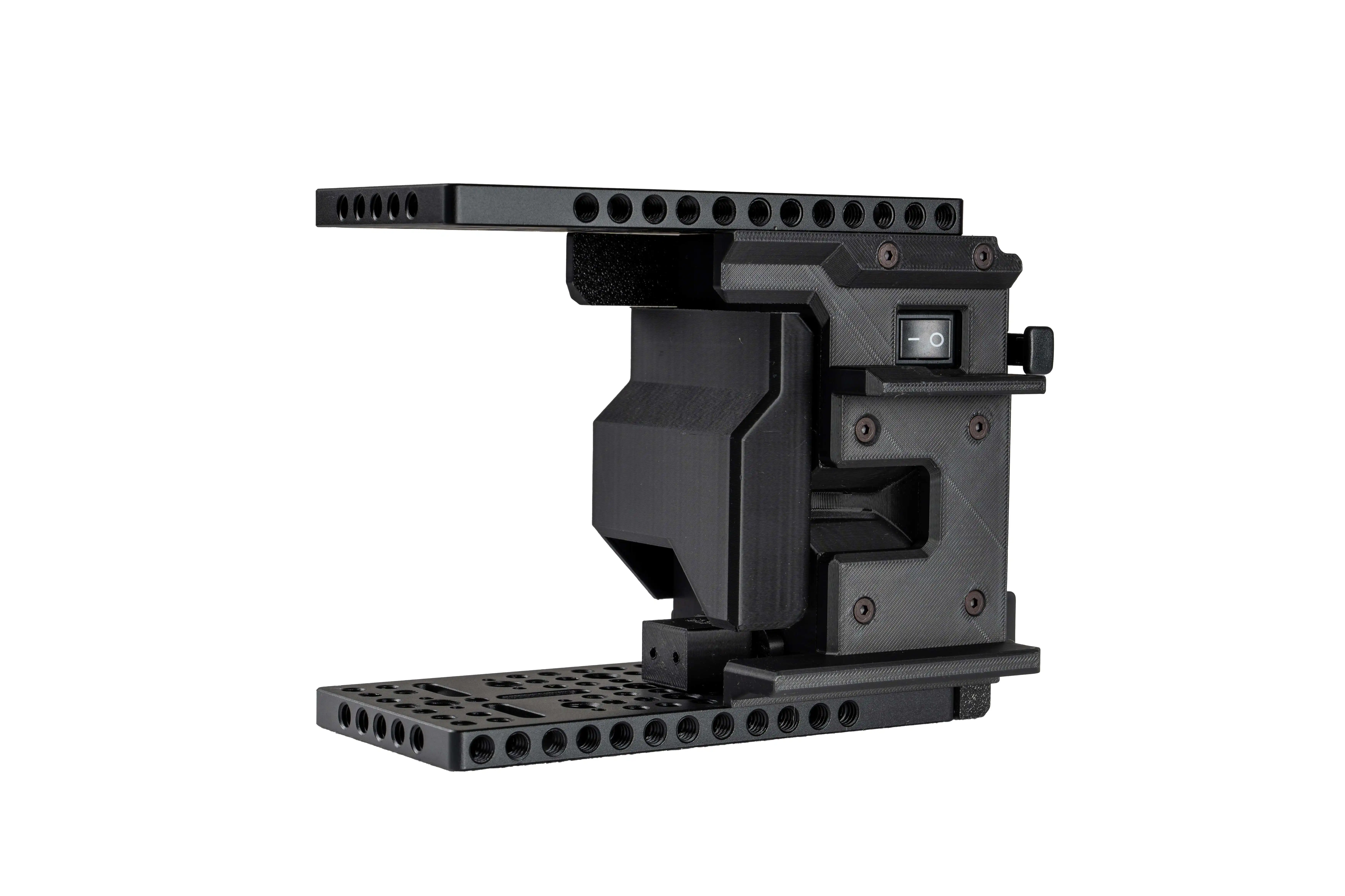 Módulo de Expansión Cineback para Cámara Sony A7M4 A7S3, Soporte Protector para Cámara sin Espejo, Equipo de Cinematografía