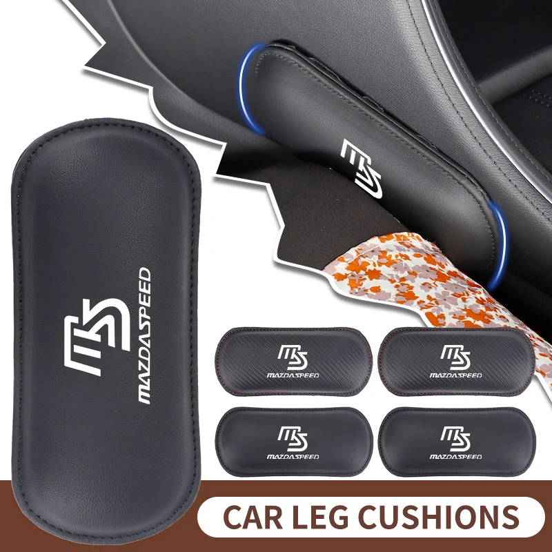 Car Knee Pad Elbow Pillow Leg Cushion Hand Support Mat Interior  For Mazda 6 3 5 2 CX5 CX7 323 Demio Axela Atenza CX9 MX3 MX5 RX