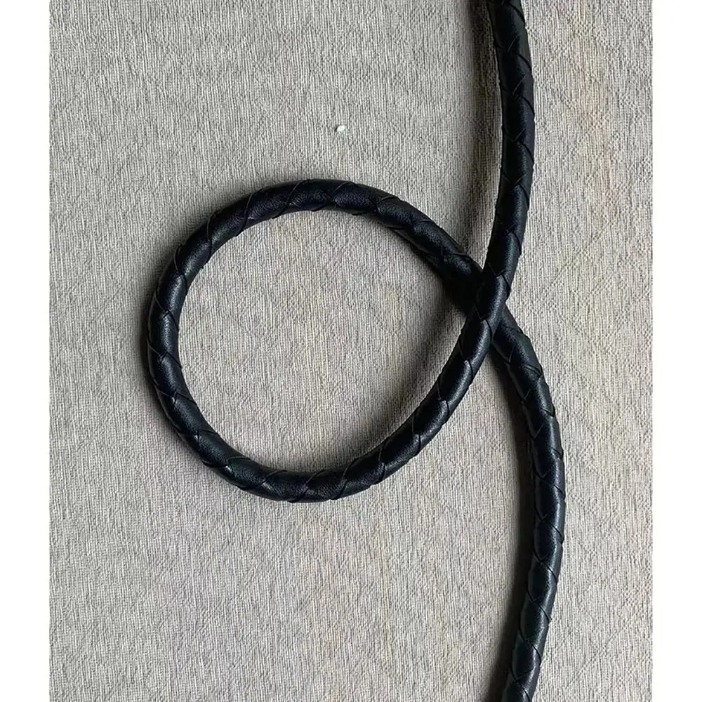 

1 шт. кожаный конный хлыст для тренировок, портативный, с ручкой, 1,8 м, для скачек и верховой езды