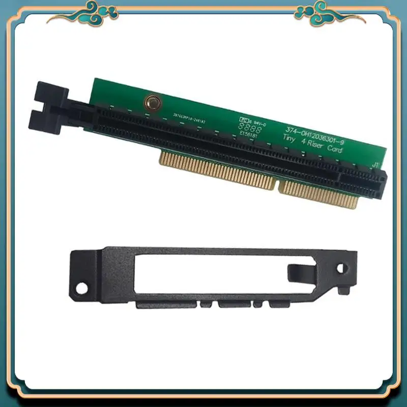 ABJG-PCI-E Graphic Card Adapter Card For Lenovo Tiny4 Series With Network Card Baffle