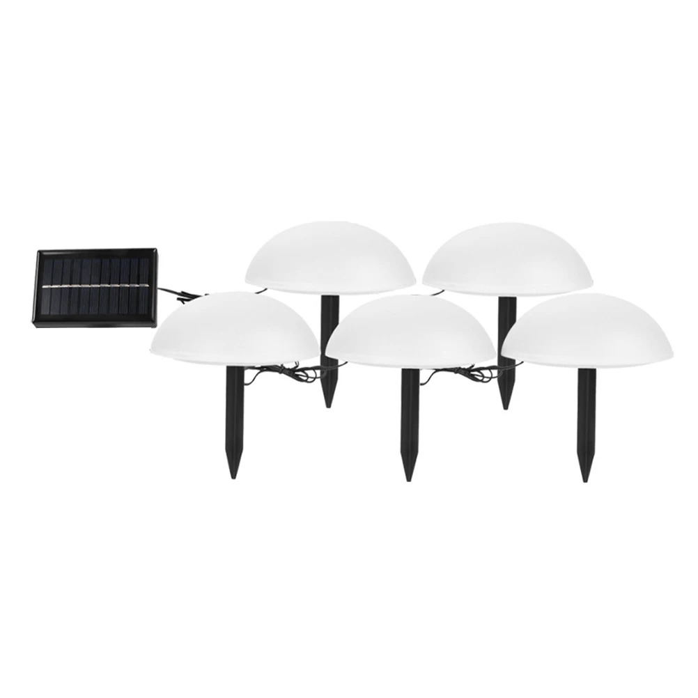 

Hemisphere Ground Lights Premium ABS Material Decorative Park Garden Easy Use Solar Powered Outdoor Lawn ornaments Solar Garden