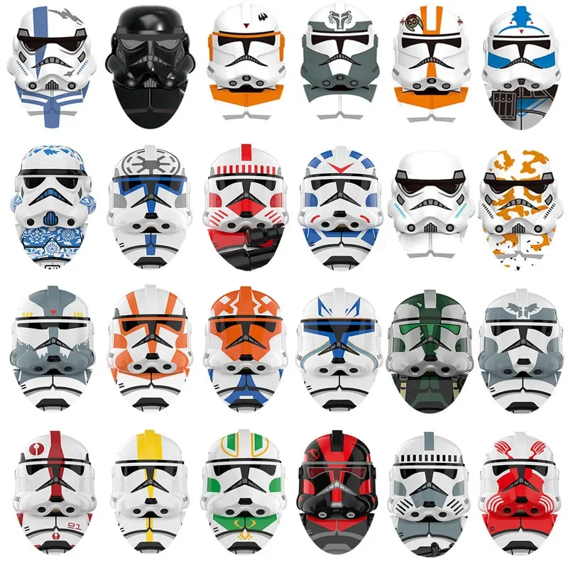 XH1640 XP318 XP327 501 Legion Rex Figure Coruscant Guard mini Assembly Toy Bricks Assembling Doll Present