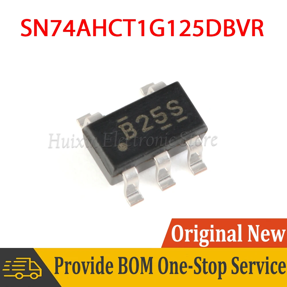 5pcs SN74AHCT1G125DBVR SN74AHCT1G125D 74AHCT1G125DBVR SOT-23-5 SMD New and Original IC Chipset