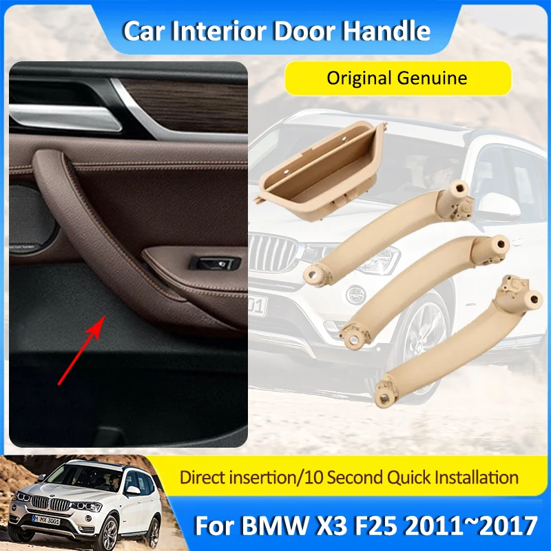 Для BMW X3 F25 MK2 2-го 2Gen 2011 ~ 2017 2012 2013 2014 2015 Автомобильная дверная ручка снаружи Внешняя передняя задняя левая и правая аксессуары Для BMW X3 F25 MK2 2-го 2Gen 2011 ~ 2017 2012 2013 2014 2015 Автомобильная дверная ручка снаружи Внешняя передняя задняя левая и правая аксессуары