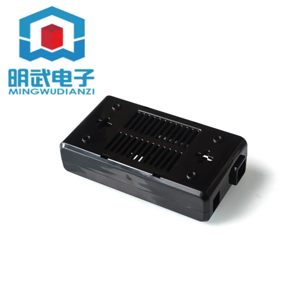 For MEGA2560 R3 Shell Development Board 2560 Shell Protective Shell Development Board ABS Shell transparent/black