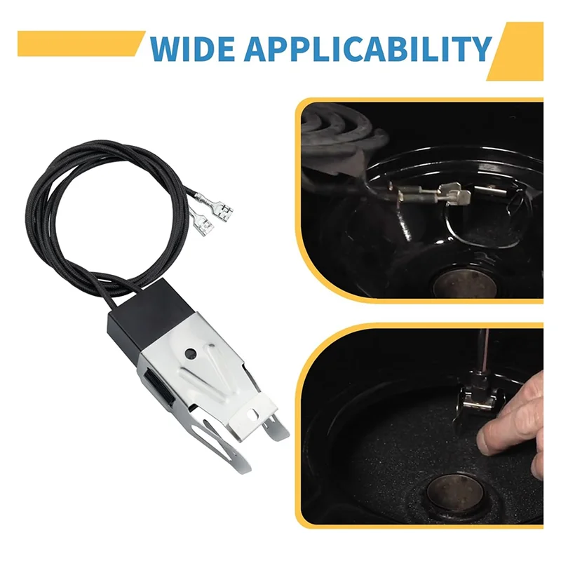 A40T 4 Pack WB2X8228 Receptacle And Wire Kit Compatible For GE Hotpoint Electric Ranges Cooktops Electric Stove